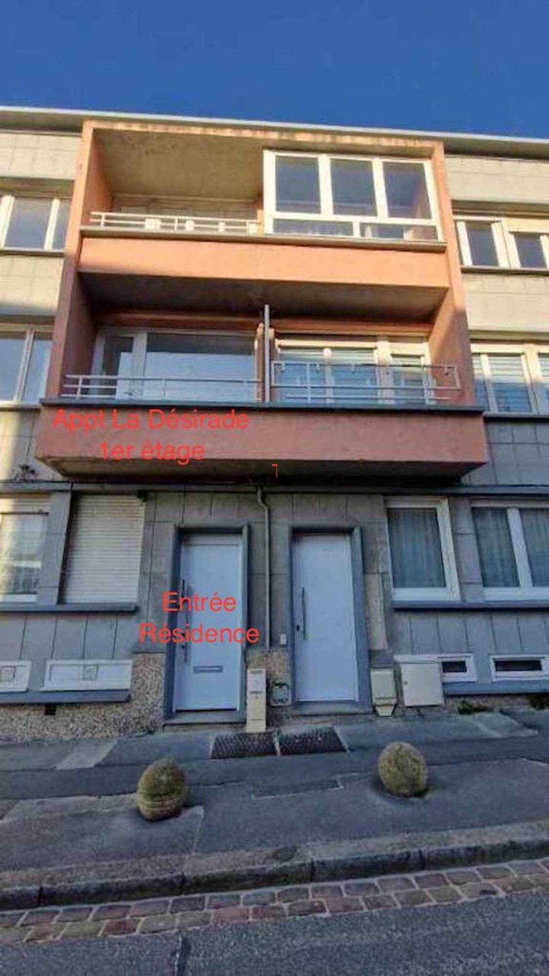 Desirade 1 Appartement Dunkerque Malo Les Bains Plage Dunkirk Екстер'єр фото