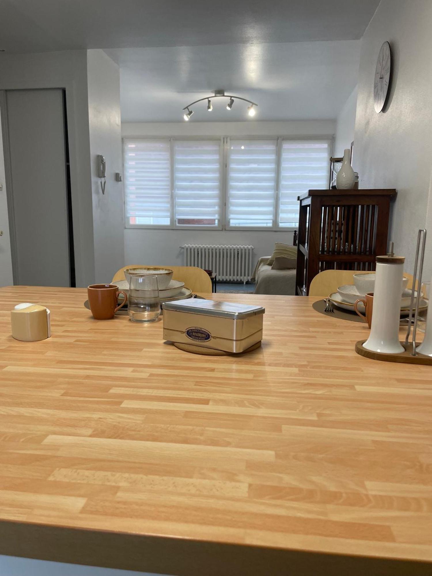 Desirade 1 Appartement Dunkerque Malo Les Bains Plage Dunkirk Екстер'єр фото
