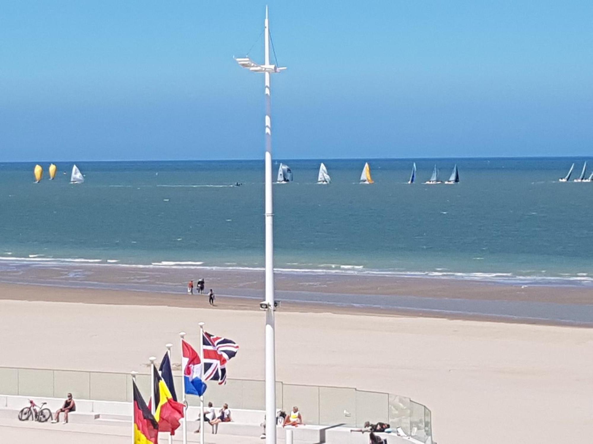 Desirade 1 Appartement Dunkerque Malo Les Bains Plage Dunkirk Екстер'єр фото